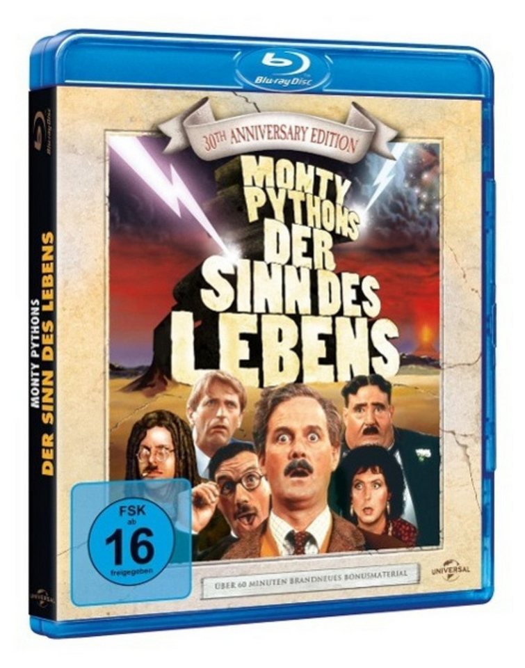 Universal Pictures Blu-ray Monty Pythons - Der Sinn des Lebens Universal Pictures Blu-ray Monty Pythons - Der Sinn des Lebens von Universal Pictures