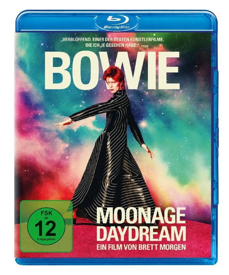 Universal Pictures Blu-ray Moonage Daydream, 1 Blu-ray Universal Pictures Blu-ray Moonage Daydream, 1 Blu-ray von Universal Pictures