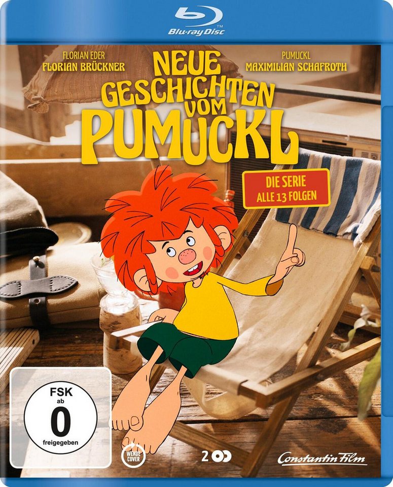 Universal Pictures Blu-ray Neue Geschichten vom Pumuckl - Die Serie Universal Pictures Blu-ray Neue Geschichten vom Pumuckl - Die Serie von Universal Pictures