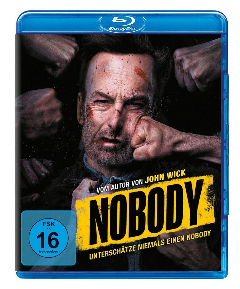 Universal Pictures Blu-ray Nobody Universal Pictures Blu-ray Nobody von Universal Pictures