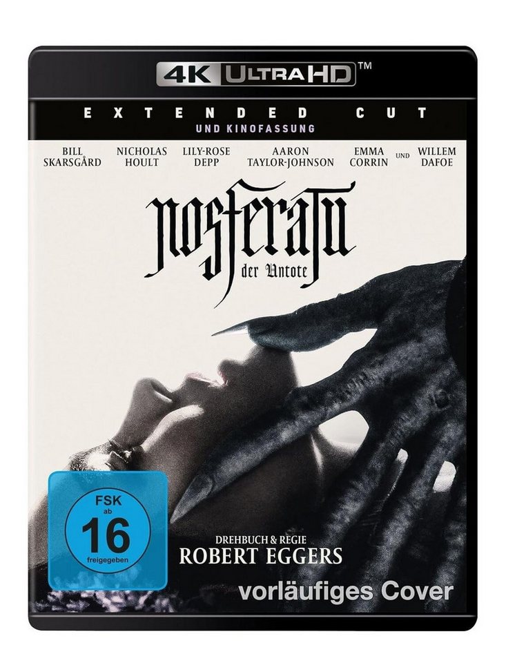 Universal Pictures Blu-ray Nosferatu - Der Untote - 4K UHD Universal Pictures Blu-ray Nosferatu - Der Untote - 4K UHD von Universal Pictures