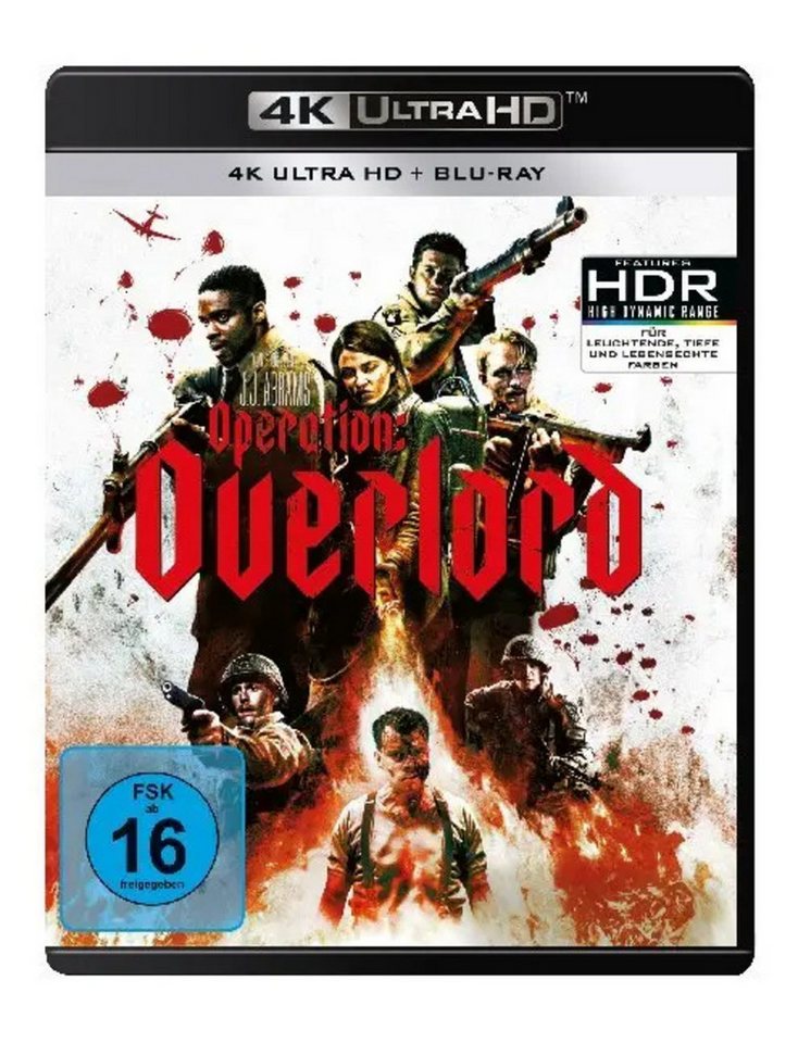 Universal Pictures Blu-ray Operation: Overlord 4K, 2 UHD-Blu-ray Universal Pictures Blu-ray Operation: Overlord 4K, 2 UHD-Blu-ray von Universal Pictures