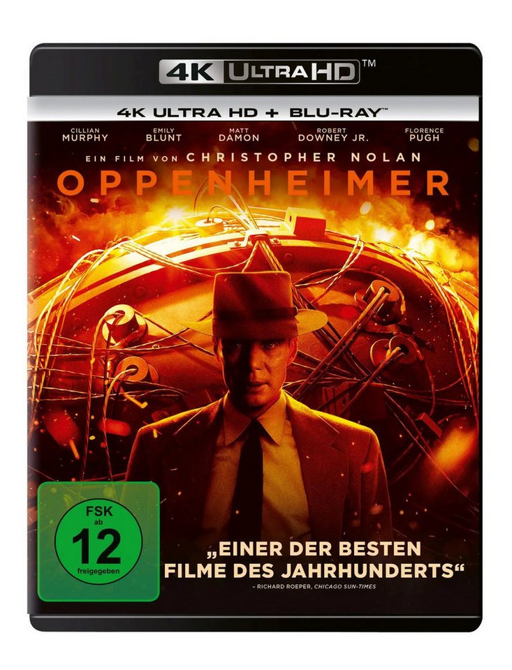 Universal Pictures Blu-ray Oppenheimer. 4K UHD Universal Pictures Blu-ray Oppenheimer. 4K UHD von Universal Pictures