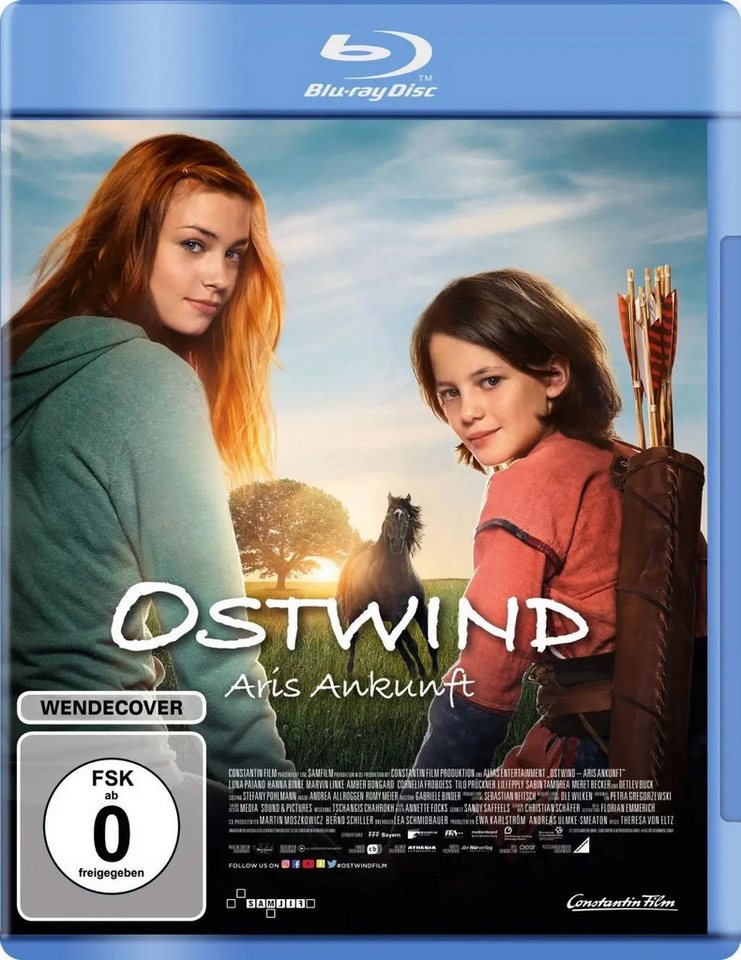 Blu-ray Ostwind - Aris Ankunft Blu-ray Ostwind - Aris Ankunft von OTTO