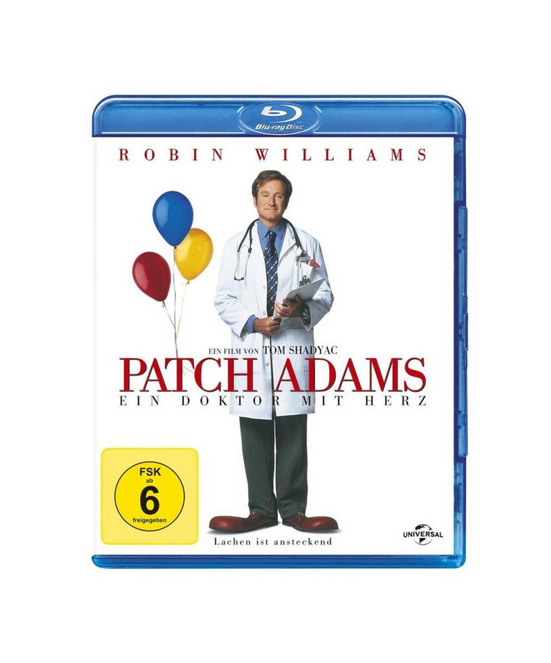 Universal Pictures Blu-ray Patch Adams Universal Pictures Blu-ray Patch Adams von Universal Pictures