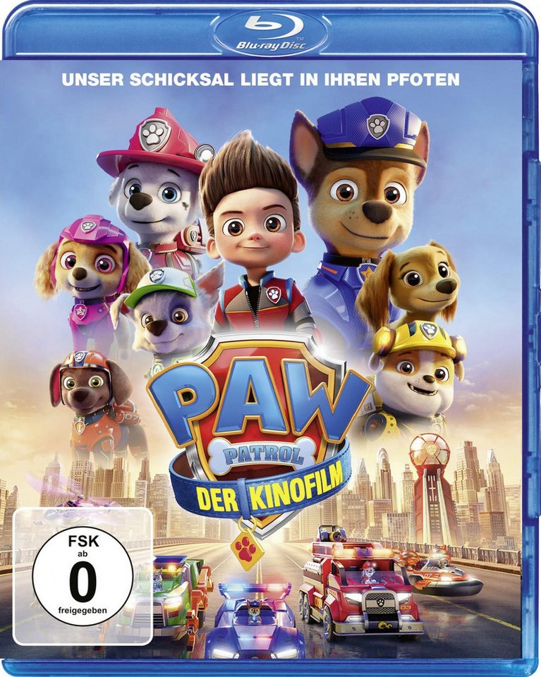 Universal Pictures Blu-ray Paw Patrol: Der Kinofilm Universal Pictures Blu-ray Paw Patrol: Der Kinofilm von Universal Pictures