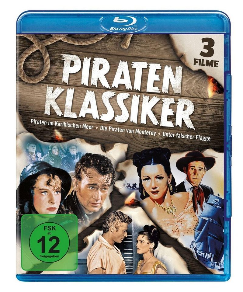 Universal Pictures Blu-ray Piraten Klassiker Universal Pictures Blu-ray Piraten Klassiker von Universal Pictures
