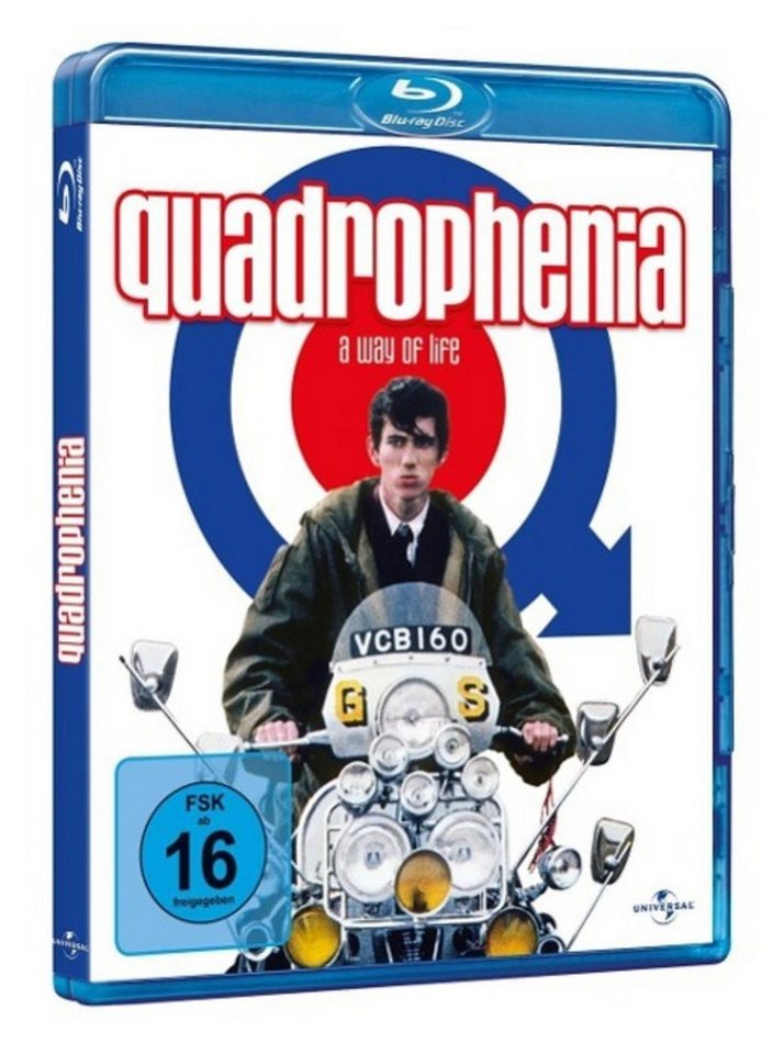 Universal Pictures Blu-ray Quadrophenia Universal Pictures Blu-ray Quadrophenia von Universal Pictures