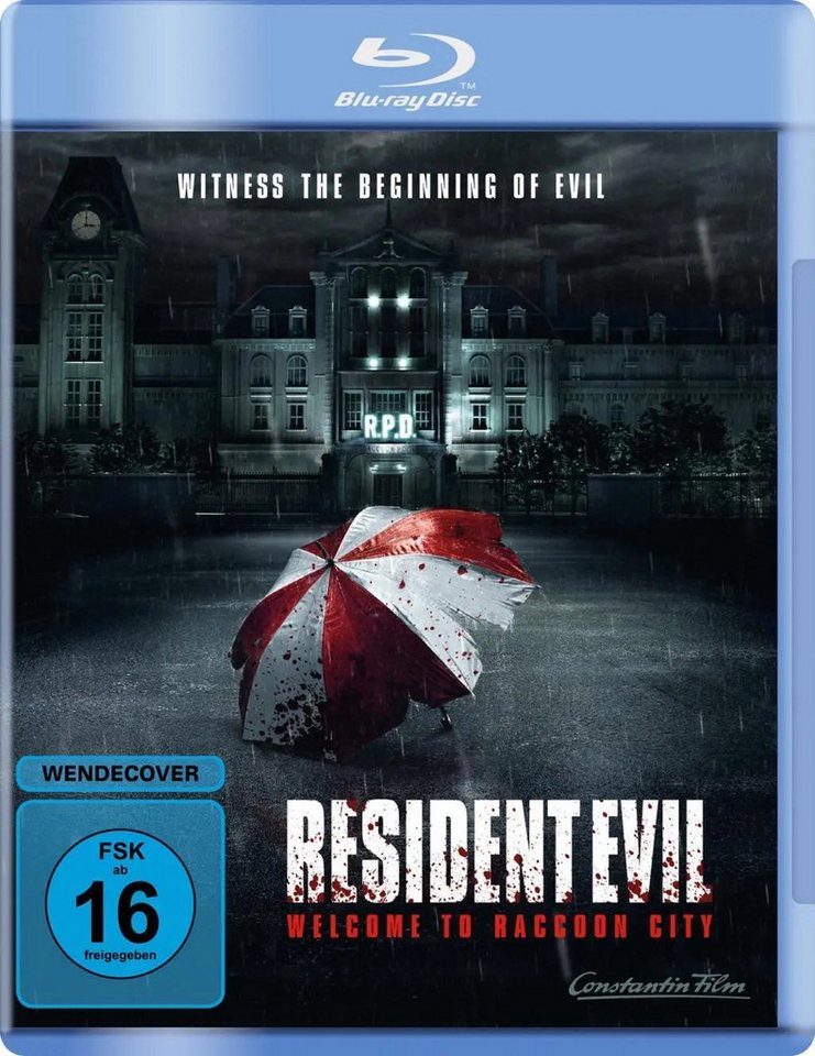Universal Pictures Blu-ray Resident Evil: Welcome to Raccoon City Universal Pictures Blu-ray Resident Evil: Welcome to Raccoon City von Universal Pictures