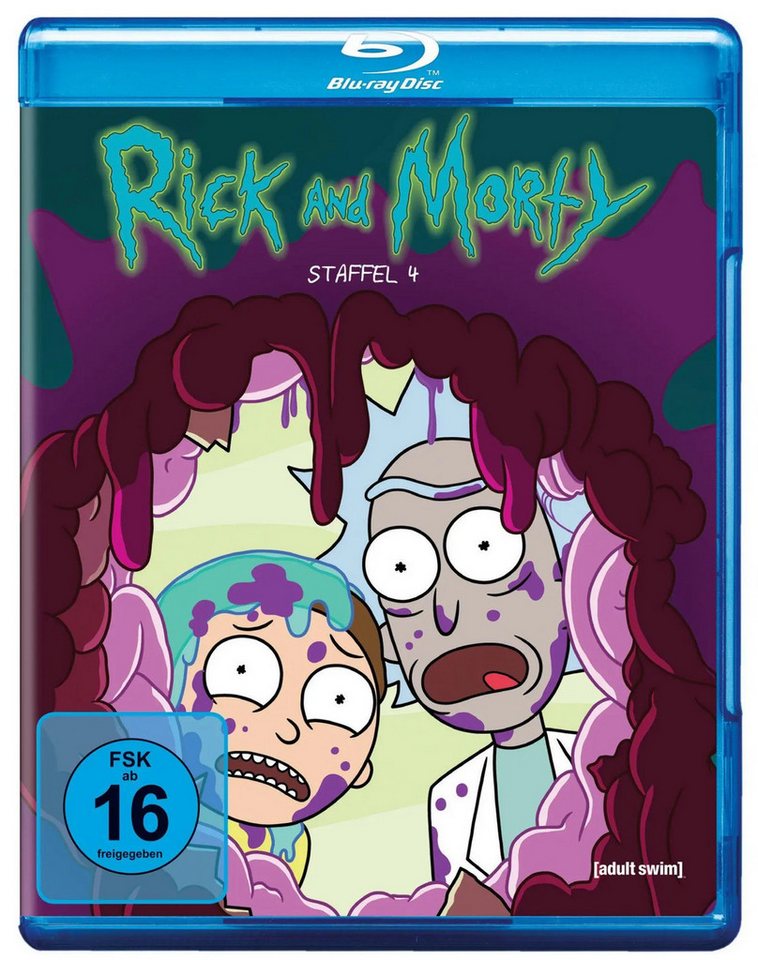 Warner Home Video Blu-ray Rick and Morty Warner Home Video Blu-ray Rick and Morty von Warner Home Video