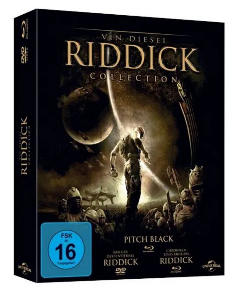 Universal Pictures Blu-ray Riddick Collection Universal Pictures Blu-ray Riddick Collection von Universal Pictures