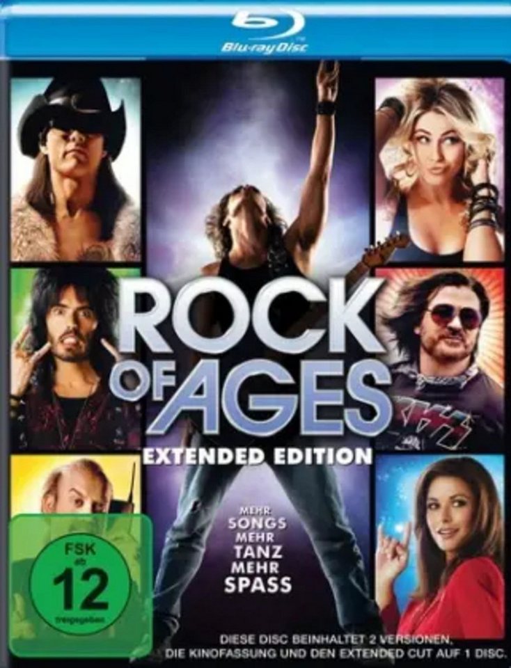 Universal Pictures Blu-ray Rock of Ages, 1 Blu-ray Universal Pictures Blu-ray Rock of Ages, 1 Blu-ray von Universal Pictures