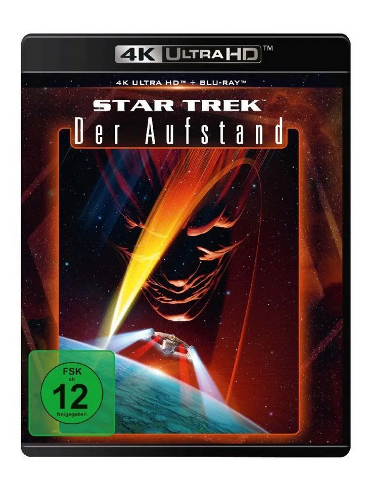 Universal Pictures Blu-ray STAR TREK IX: Der Aufstand, 1 4K UHD-Blu-ray + 1 Blu-ray Universal Pictures Blu-ray STAR TREK IX: Der Aufstand, 1 4K UHD-Blu-ray + 1 Blu-ray von Universal Pictures