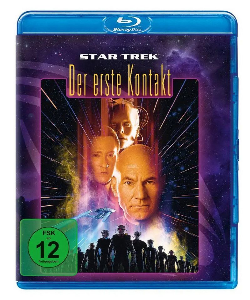 Universal Pictures Blu-ray STAR TREK VIII: Der erste Kontakt, 1 Blu-ray (Replenishment) von Universal Pictures