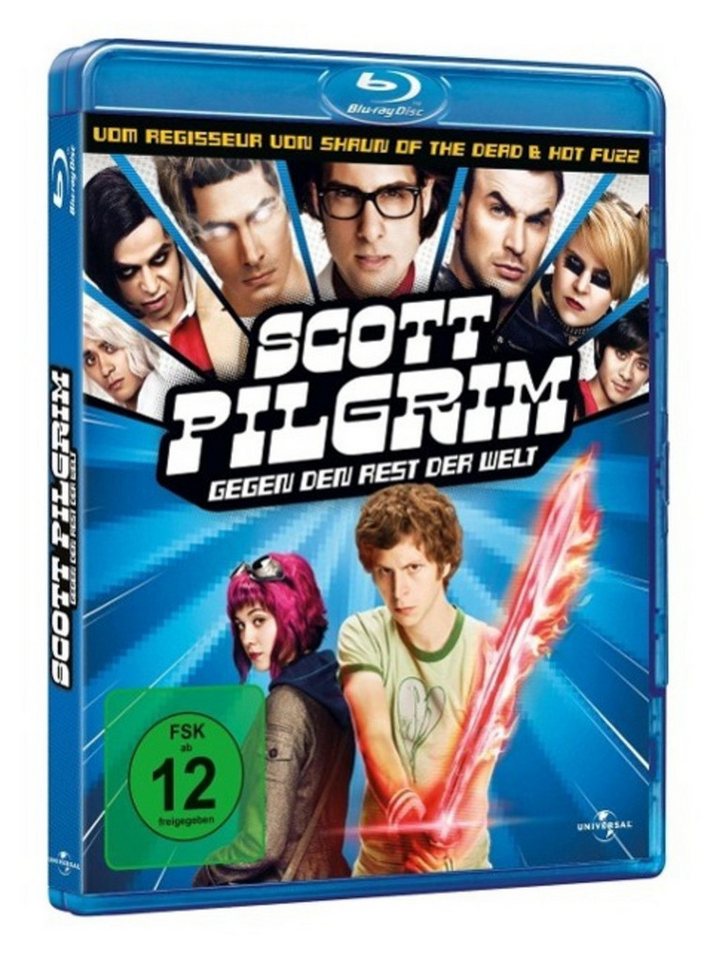 Universal Pictures Blu-ray Scott Pilgrim gegen den Rest der Welt Universal Pictures Blu-ray Scott Pilgrim gegen den Rest der Welt von Universal Pictures