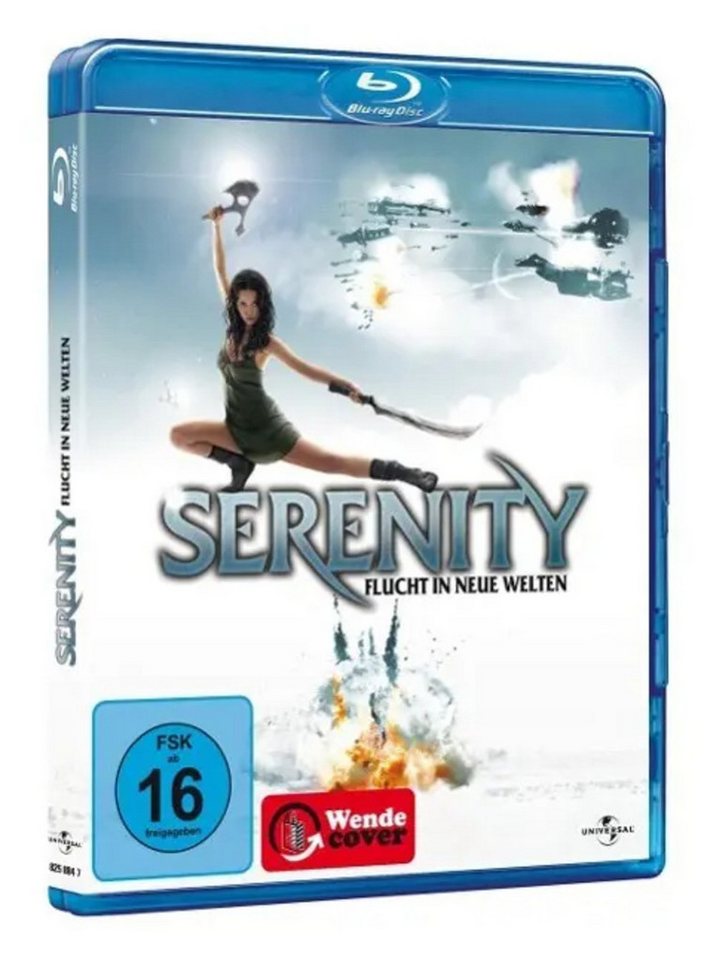 Universal Pictures Blu-ray Serenity - Flucht in neue Welten Universal Pictures Blu-ray Serenity - Flucht in neue Welten von Universal Pictures