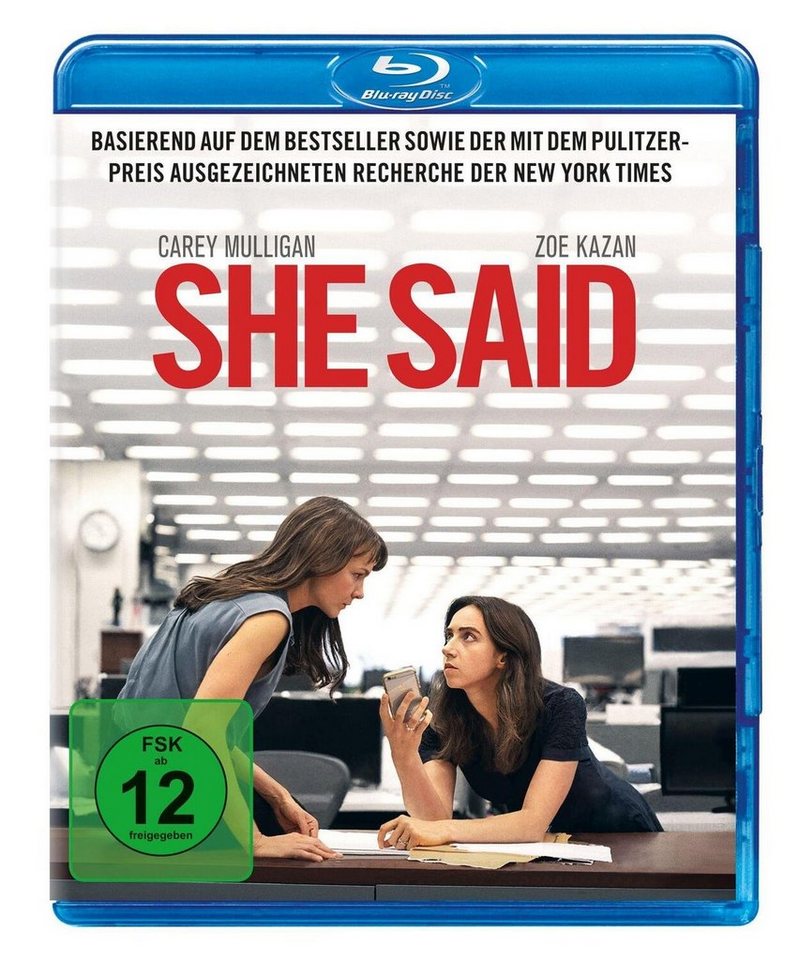 Universal Pictures Blu-ray She Said Universal Pictures Blu-ray She Said von Universal Pictures