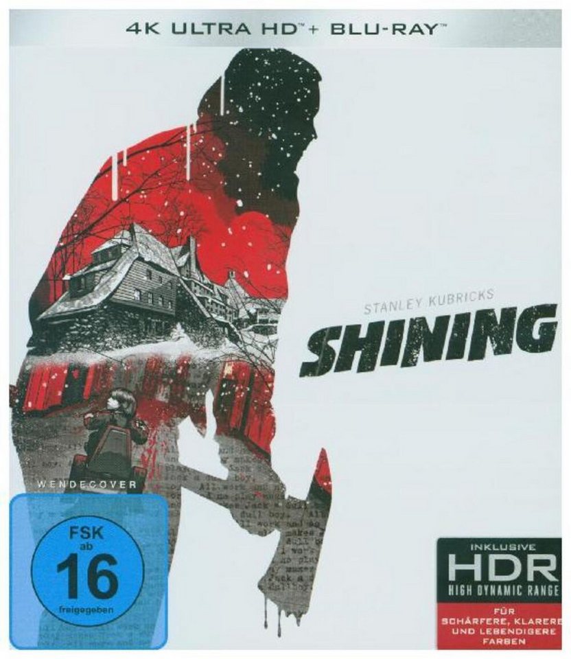 Universal Pictures Blu-ray Shining 4K, 1 UHD-Blu-ray + 1 Blu-ray Universal Pictures Blu-ray Shining 4K, 1 UHD-Blu-ray + 1 Blu-ray von Universal Pictures