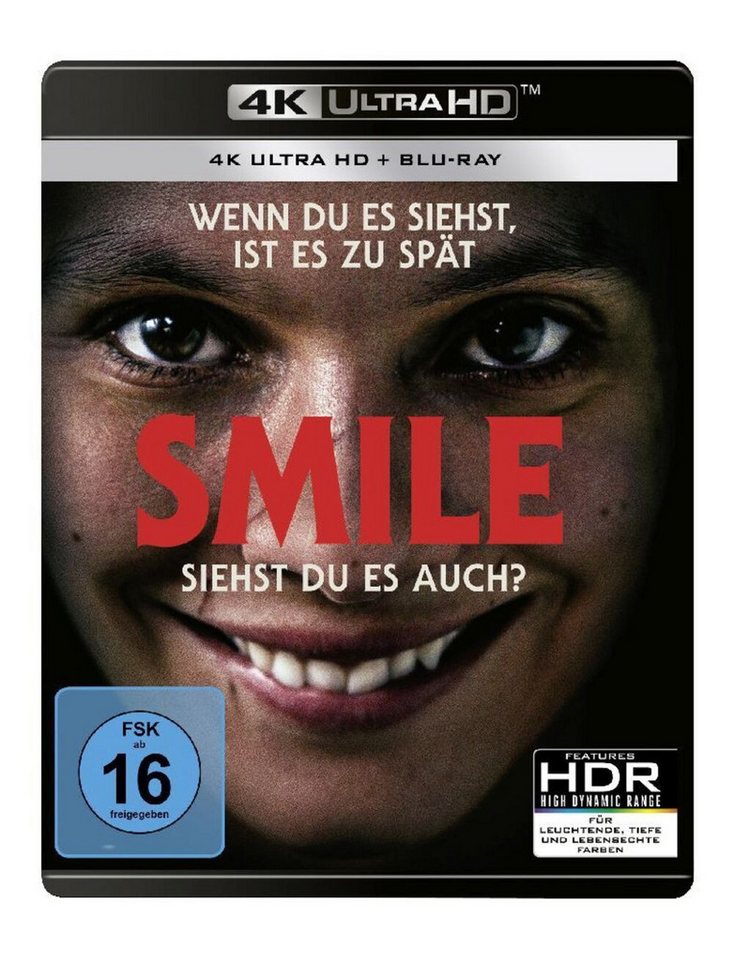Universal Pictures Blu-ray Smile - Siehst du es auch?, 2 UHD-Blu-ray Universal Pictures Blu-ray Smile - Siehst du es auch?, 2 UHD-Blu-ray von Universal Pictures