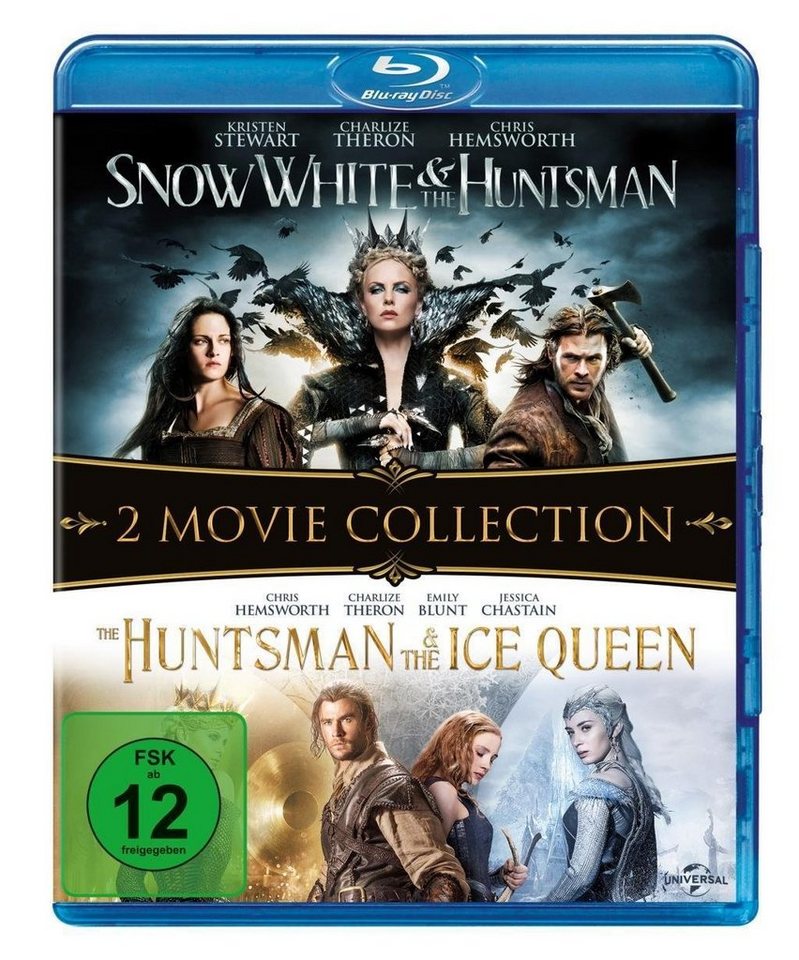 Universal Pictures Blu-ray Snow White & the Huntsman & The Huntsman & the Ice Queen Universal Pictures Blu-ray Snow White & the Huntsman & The Huntsman & the Ice Queen von Universal Pictures