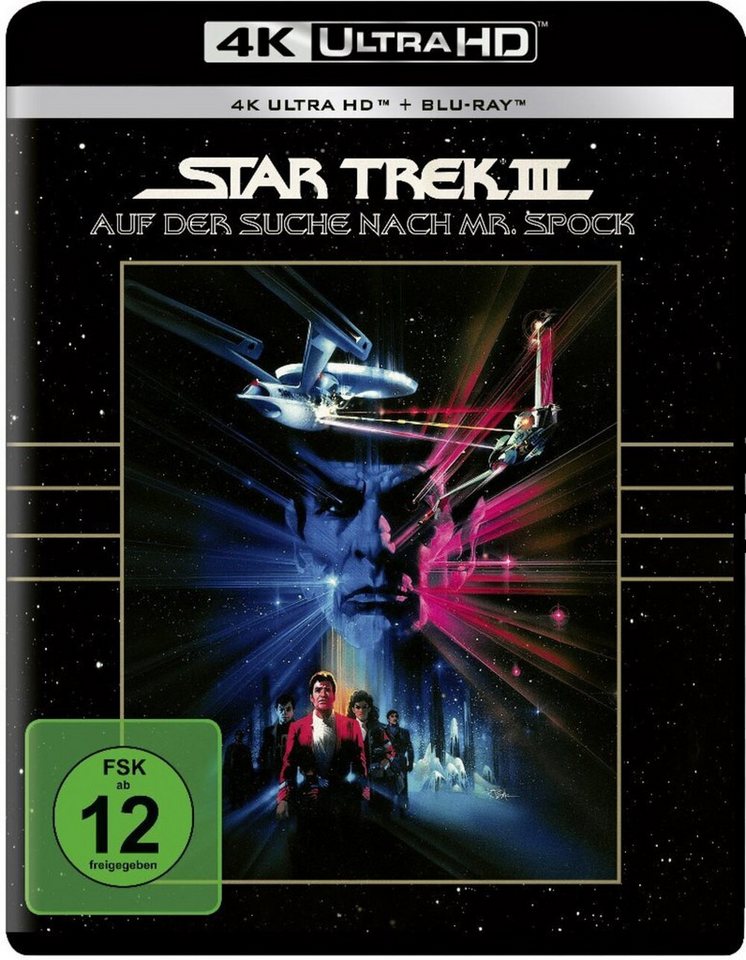 Universal Pictures Blu-ray Star Trek III: Auf der Suche nach Mr. Spock 4K, 1 UHD-Blu-ray + 1... Universal Pictures Blu-ray Star Trek III: Auf der Suche nach Mr. Spock 4K, 1 UHD-Blu-ray + 1... von Universal Pictures