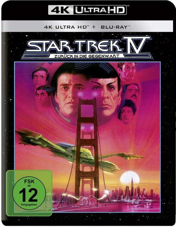 Universal Pictures Blu-ray Star Trek IV: Zurück in die Gegenwart 4K, 1 UHD-Blu-ray + 1 Blu-ray Universal Pictures Blu-ray Star Trek IV: Zurück in die Gegenwart 4K, 1 UHD-Blu-ray + 1 Blu-ray von Universal Pictures