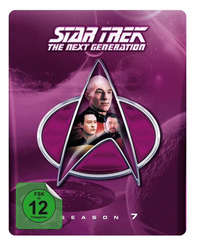 Universal Pictures Blu-ray Star Trek - The Next Generation - Season 7 Steelbook (Blu-ray) von Universal Pictures