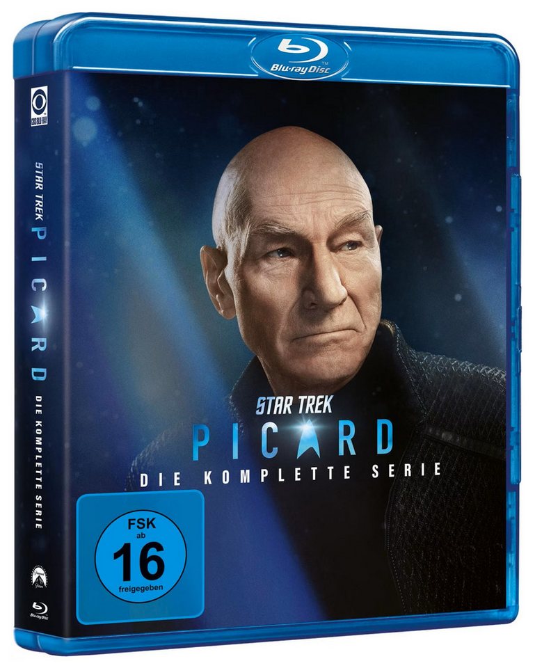 Universal Pictures Blu-ray Star Trek: Picard - Die Komplette Serie [9 Discs] BluRay, (9-St., Box-Set), Enthält alle 30 Episoden + Extras von Universal Pictures