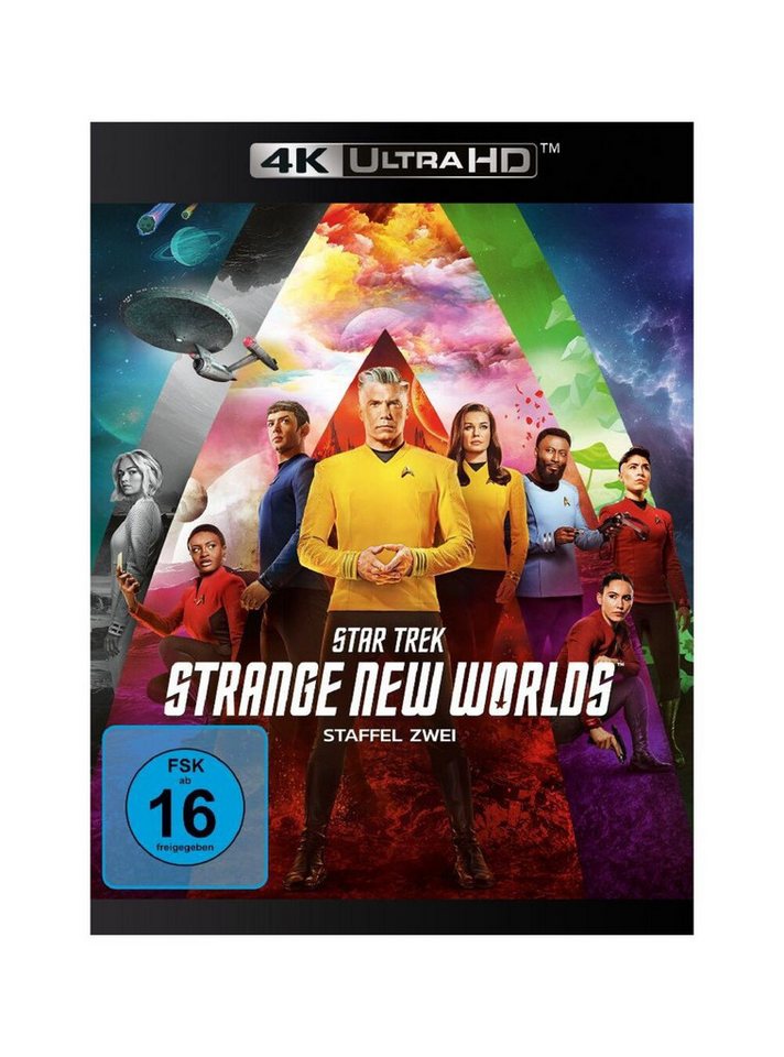 Universal Pictures Blu-ray Star Trek: Strange New Worlds. Staffel.2, 1 4K UHD-Blu-ray + 2 Blu-ray Universal Pictures Blu-ray Star Trek: Strange New Worlds. Staffel.2, 1 4K UHD-Blu-ray + 2 Blu-ray von Universal Pictures