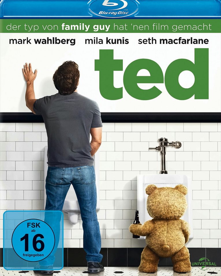 Universal Pictures Blu-ray Ted Universal Pictures Blu-ray Ted von Universal Pictures