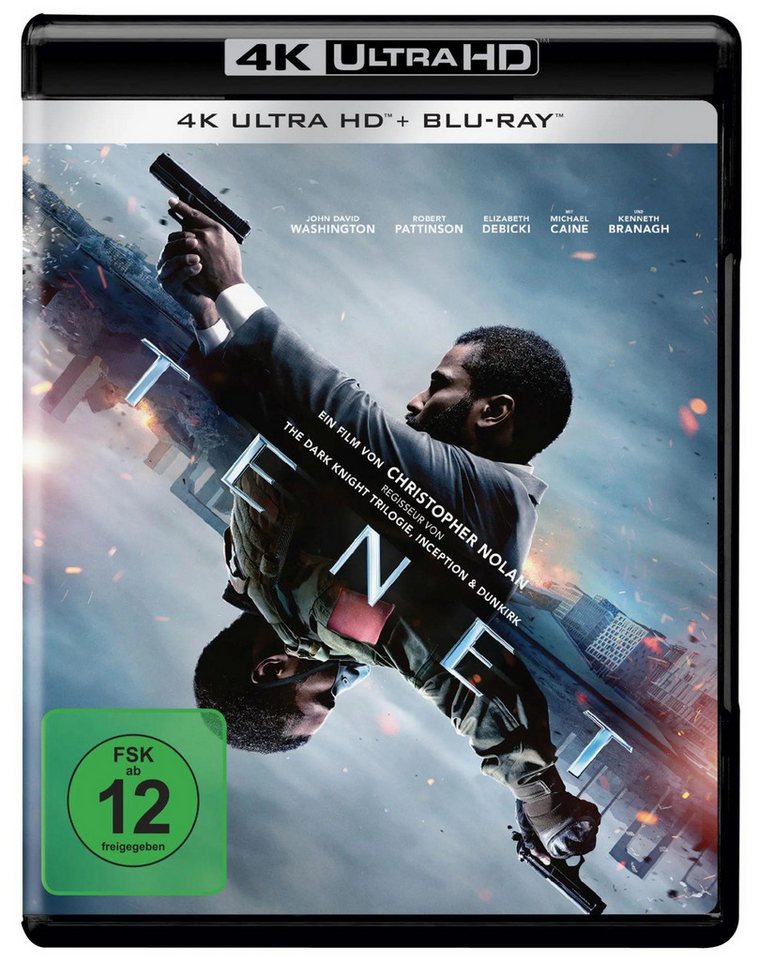 Universal Pictures Blu-ray Tenet 4K, 1 UHD-Blu-ray + 2 Blu-ray Universal Pictures Blu-ray Tenet 4K, 1 UHD-Blu-ray + 2 Blu-ray von Universal Pictures