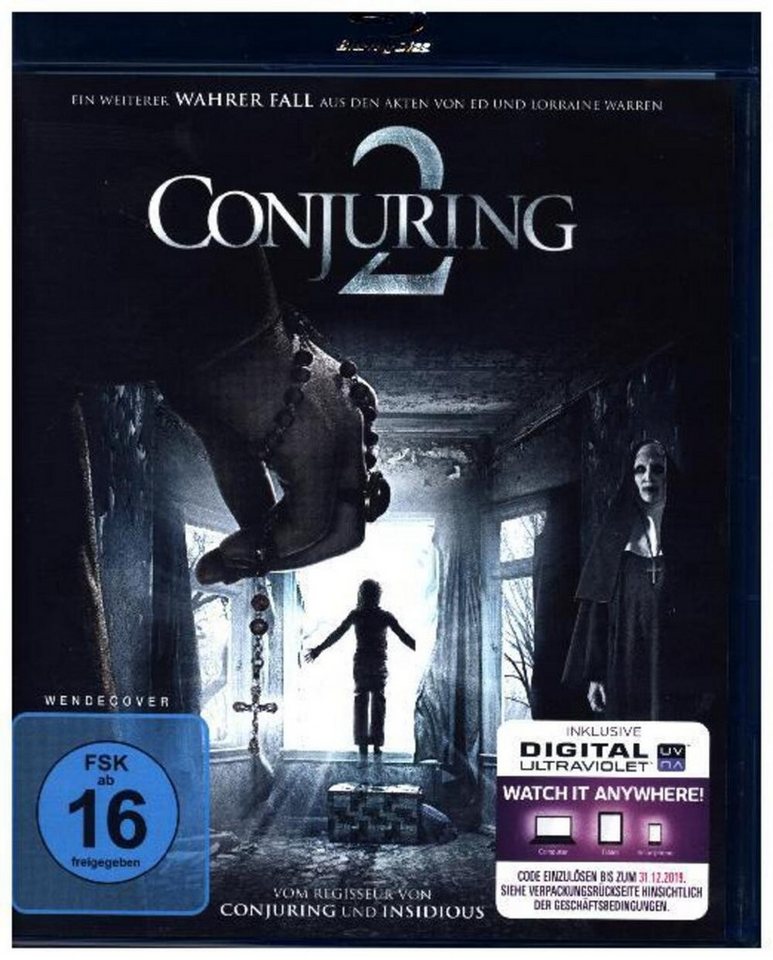 Warner Home Video Blu-ray Conjuring 2 Warner Home Video Blu-ray Conjuring 2 von Universal Pictures