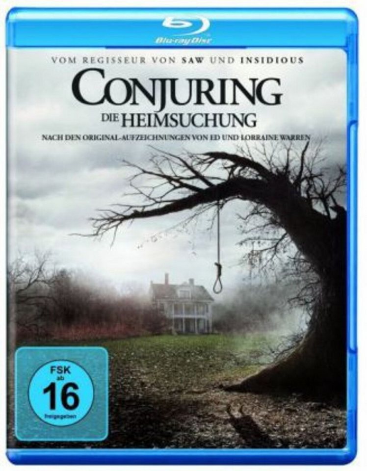 Universal Pictures Blu-ray The Conjuring - Die Heimsuchung, 1 Blu-ray Universal Pictures Blu-ray The Conjuring - Die Heimsuchung, 1 Blu-ray von Universal Pictures
