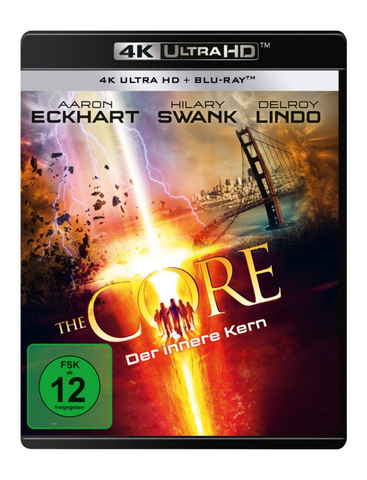 Universal Pictures Blu-ray The Core - Der innere Kern, 1 4K UHD-Blu-ray + 1 Blu-ray Universal Pictures Blu-ray The Core - Der innere Kern, 1 4K UHD-Blu-ray + 1 Blu-ray von Universal Pictures