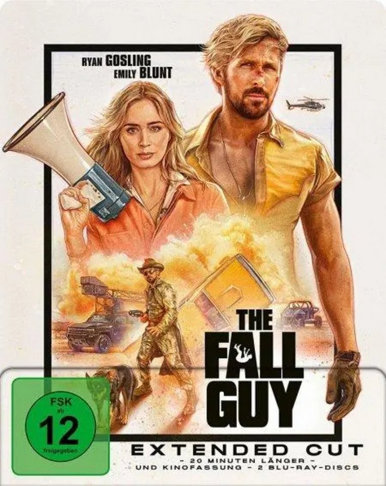 Universal Pictures Blu-ray The Fall Guy Universal Pictures Blu-ray The Fall Guy von Universal Pictures