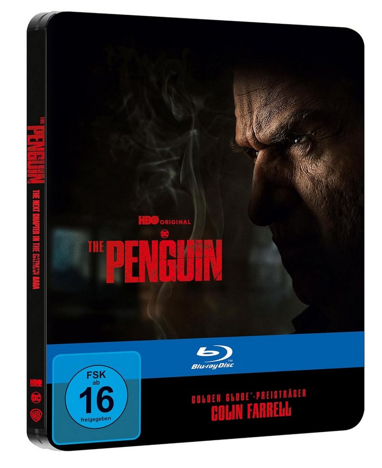 Universal Pictures Blu-ray The Penguin - Limited Steelbook [3 Discs], (3-St), Komplette Serie auf BluRay von Universal Pictures