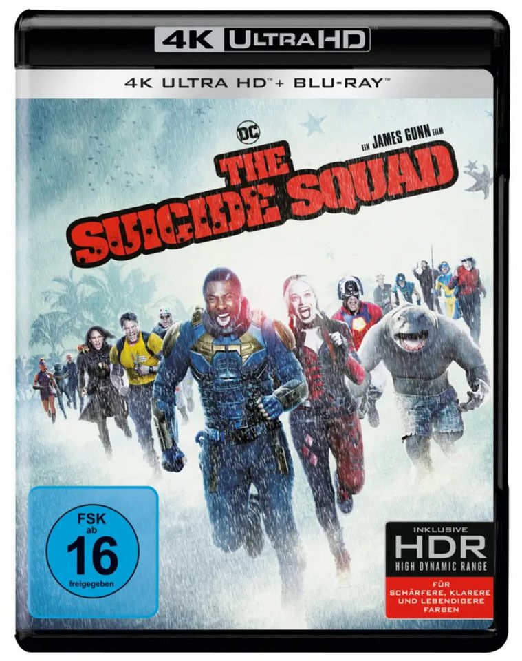 Universal Pictures Blu-ray The Suicide Squad 4K, 1 UHD-Blu-ray + 1 Blu-ray Universal Pictures Blu-ray The Suicide Squad 4K, 1 UHD-Blu-ray + 1 Blu-ray von Universal Pictures