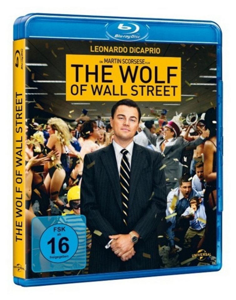 Universal Pictures Blu-ray The Wolf of Wall Street Universal Pictures Blu-ray The Wolf of Wall Street von Universal Pictures