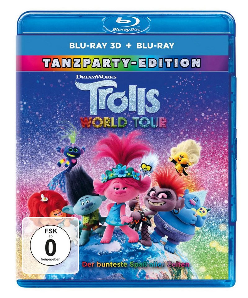 Universal Pictures Blu-ray Trolls World Tour Universal Pictures Blu-ray Trolls World Tour von Universal Pictures