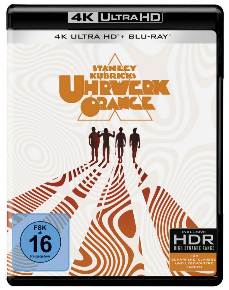 Universal Pictures Blu-ray Uhrwerk Orange 4K, 1 UHD-Blu-ray + 1 Blu-ray Universal Pictures Blu-ray Uhrwerk Orange 4K, 1 UHD-Blu-ray + 1 Blu-ray von Universal Pictures