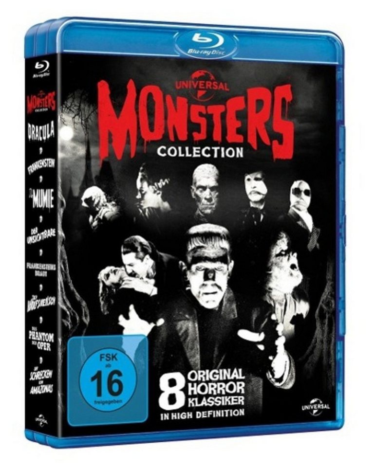 Universal Pictures Blu-ray Universal Monsters Collection Universal Pictures Blu-ray Universal Monsters Collection von Universal Pictures