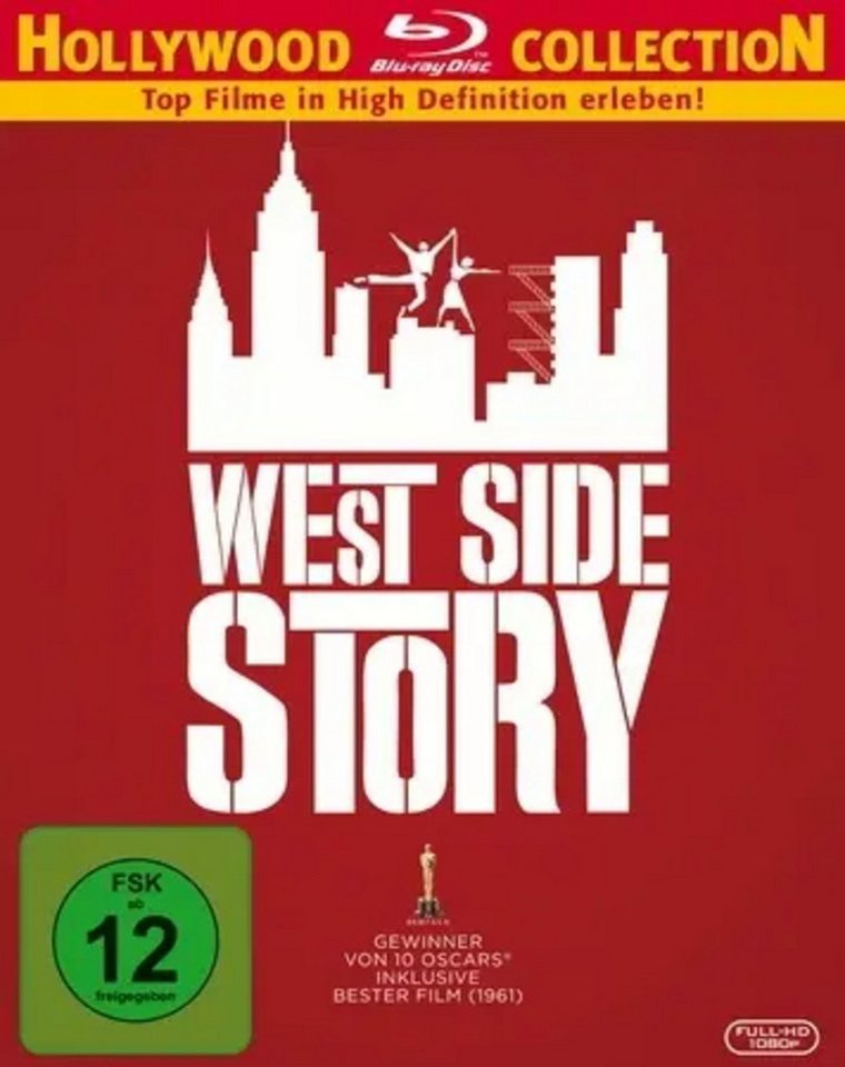 Universal Pictures Blu-ray West Side Story, 1 Blu-ray Universal Pictures Blu-ray West Side Story, 1 Blu-ray von Universal Pictures