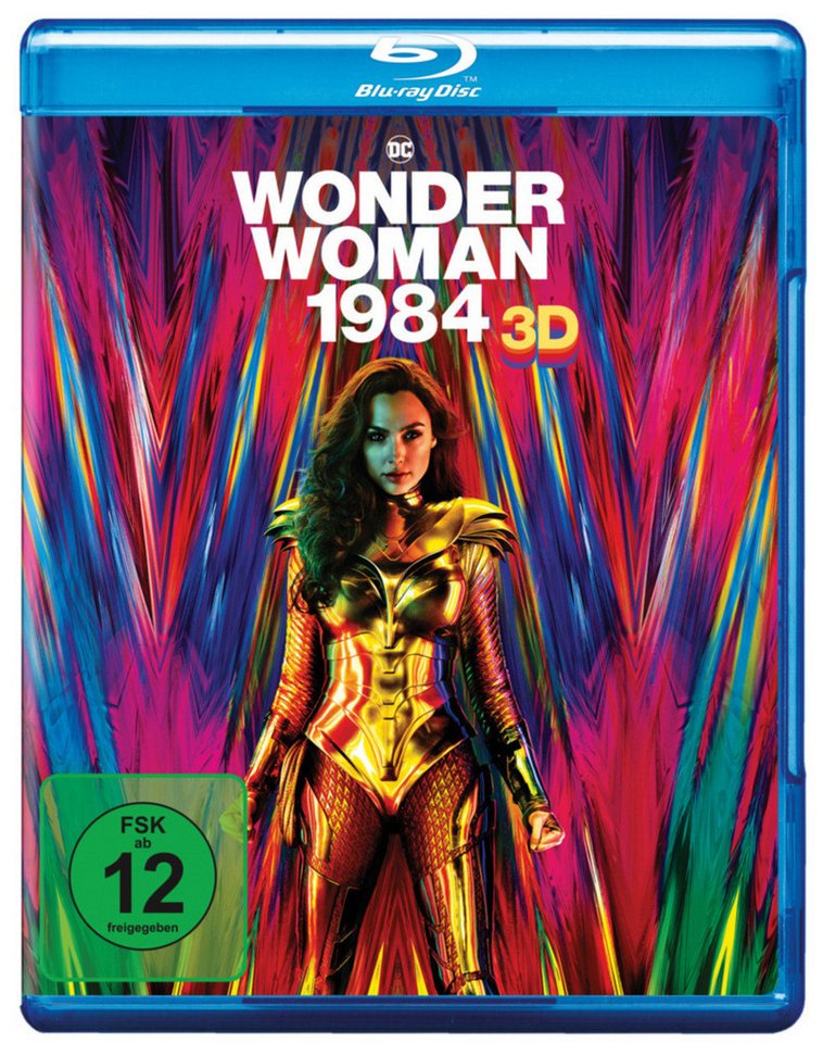 Universal Pictures Blu-ray Wonder Woman 1984, 2 Blu-rays (3D) von Universal Pictures