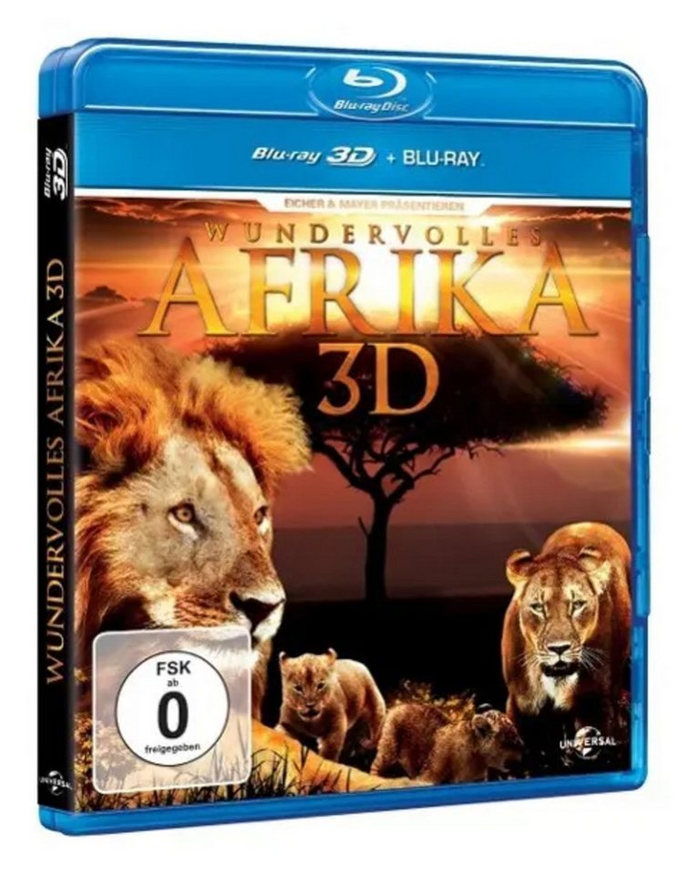 Universal Pictures Blu-ray Wundervolles Afrika 3D Universal Pictures Blu-ray Wundervolles Afrika 3D von Universal Pictures