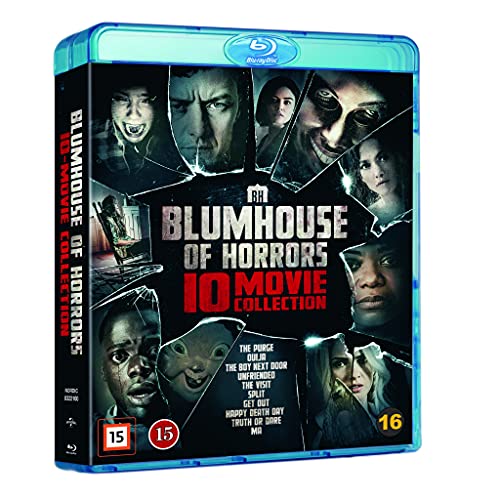 Universal Pictures Blumhouse of Horrors - 10 Movie Coll- Blu Ray von Universal Pictures