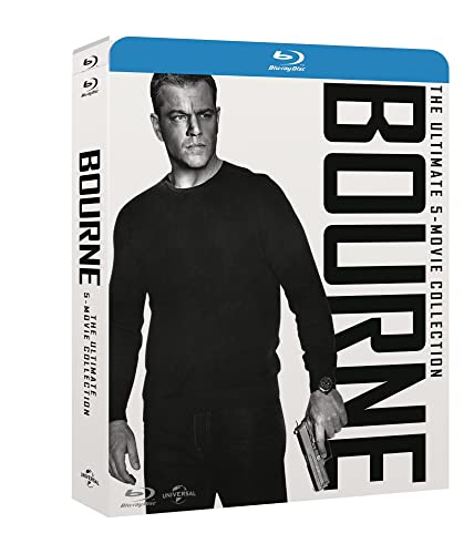 Universal Pictures Bourne - 1-5 Collection (5 disc)(Blu-Ray) von Universal Pictures