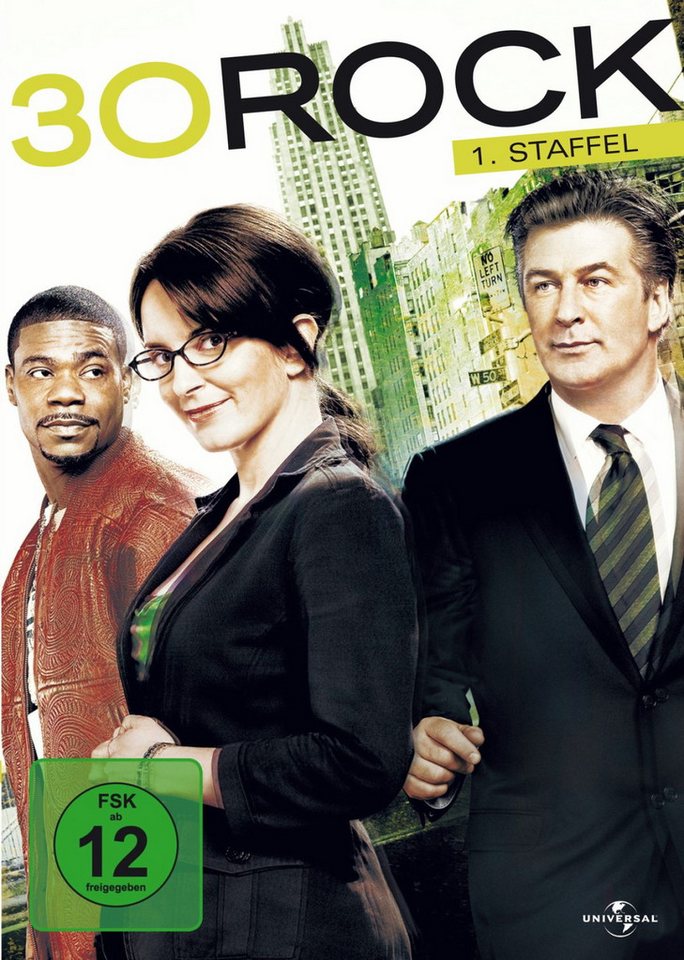Universal Pictures DVD 30 Rock - 1. Staffel (3 DVDs) von Universal Pictures