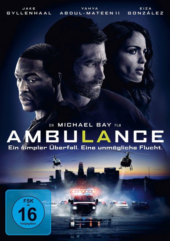 Universal Pictures DVD Ambulance (2022) von Universal Pictures