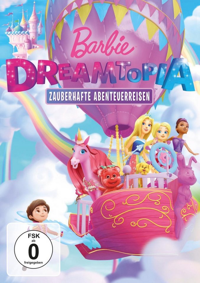 Universal Pictures DVD Barbie Dreamtopia - Zauberhafte Abenteuerreisen Universal Pictures DVD Barbie Dreamtopia - Zauberhafte Abenteuerreisen von Universal Pictures