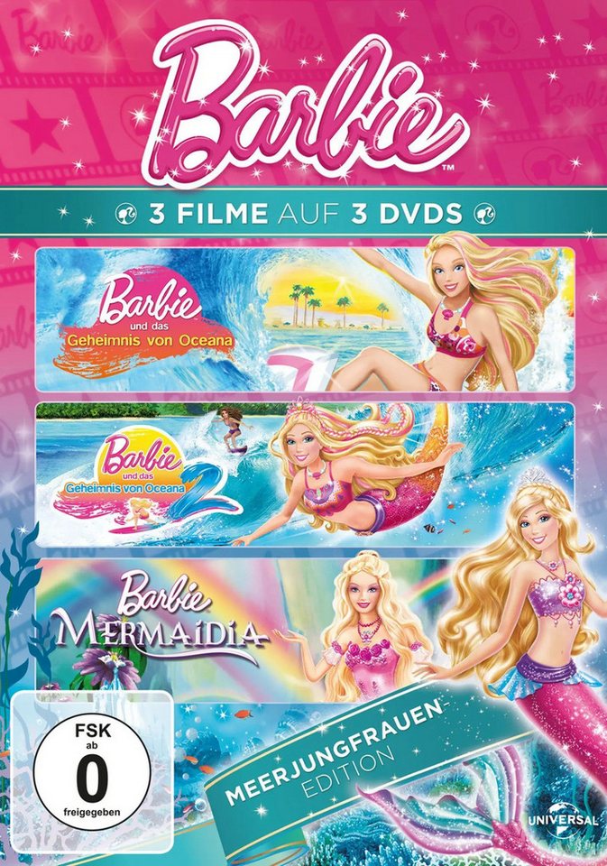 Universal Pictures DVD Barbie Meerjungfrauen Edition Universal Pictures DVD Barbie Meerjungfrauen Edition von Universal Pictures